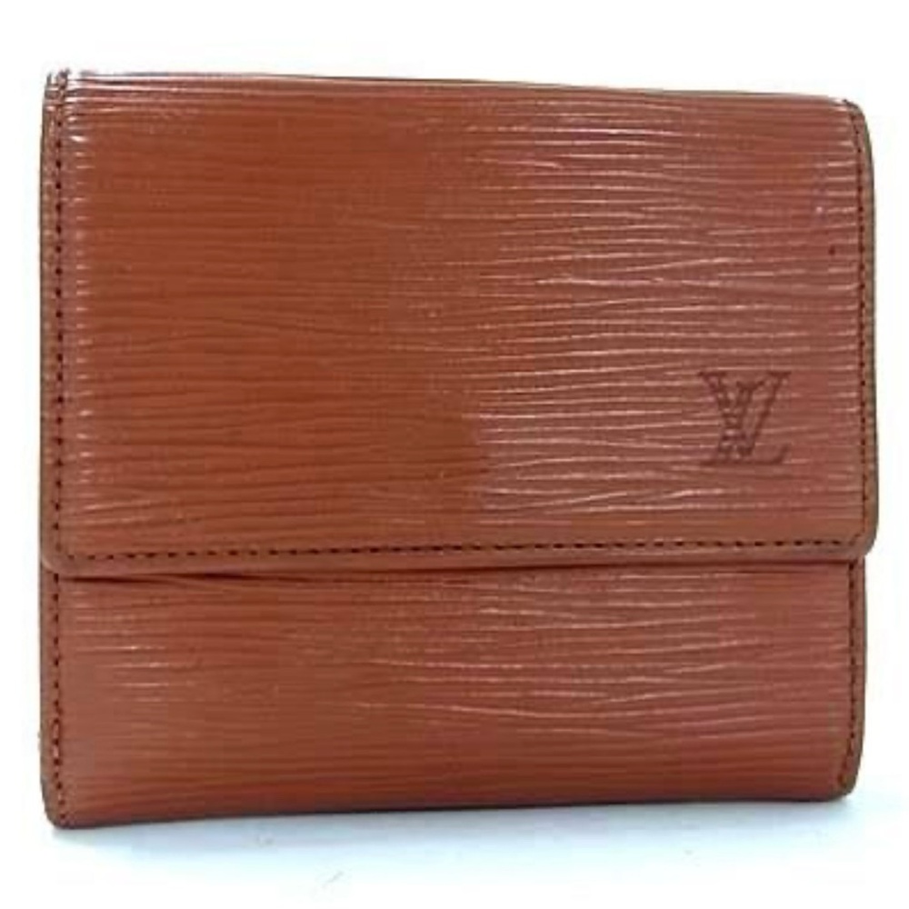 Sale ~ Louis Vuitton Epi Trifold Compact Wallet - 100% Authentic